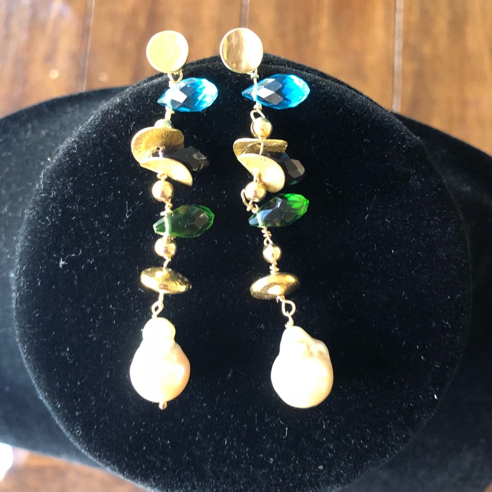 New hand made earrings